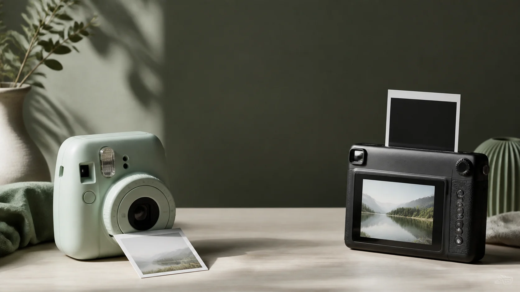 Appareil photo instantané analogique ou hybride : lequel choisir ?