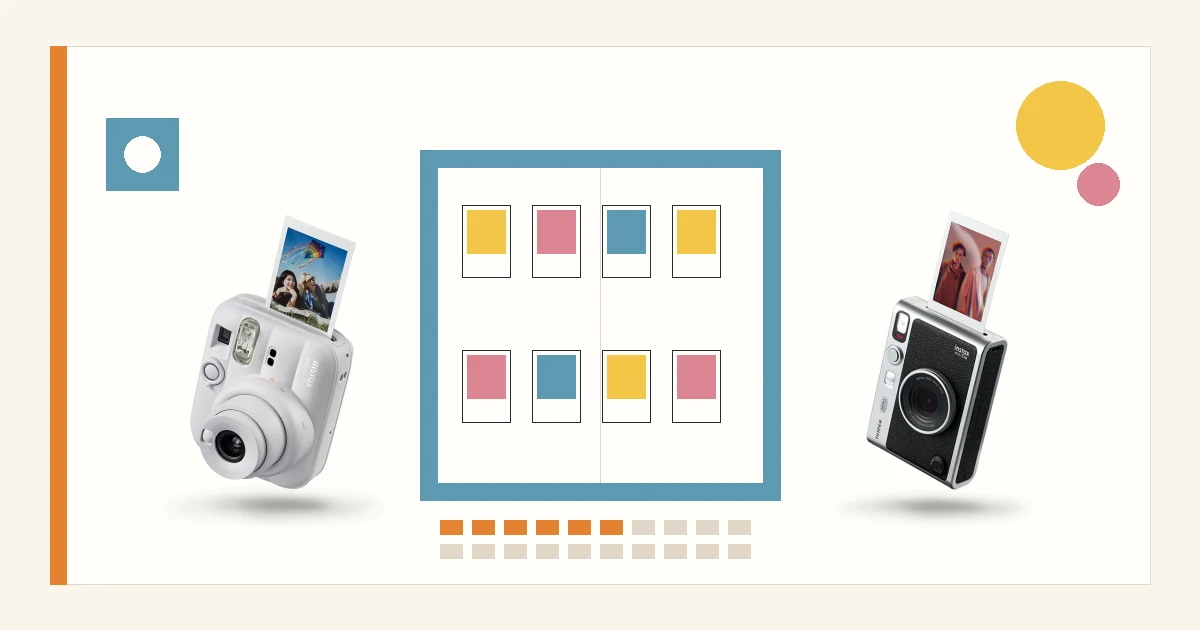 Quel appareil photo instantané choisir pour un enfant ?