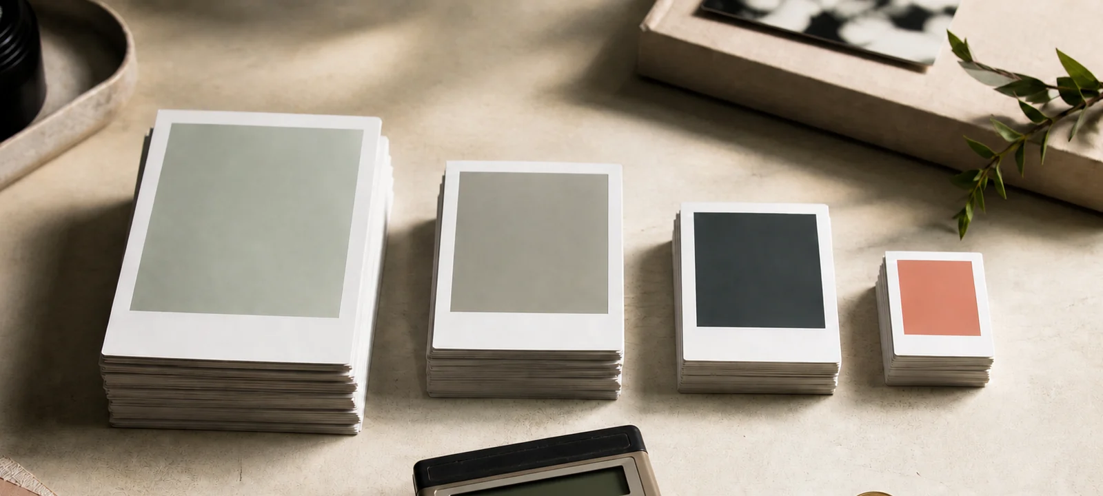 Prix d’une photo Instax ou Polaroid : coût par tirage