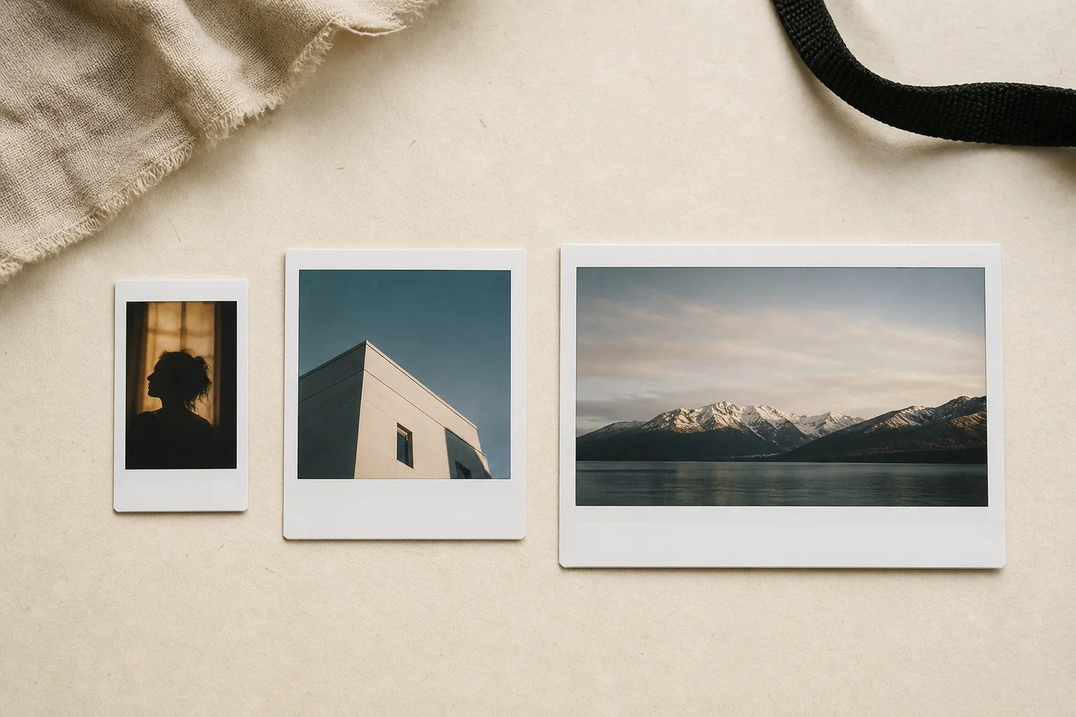 Instax Mini, Square ou Wide : quel format choisir ?