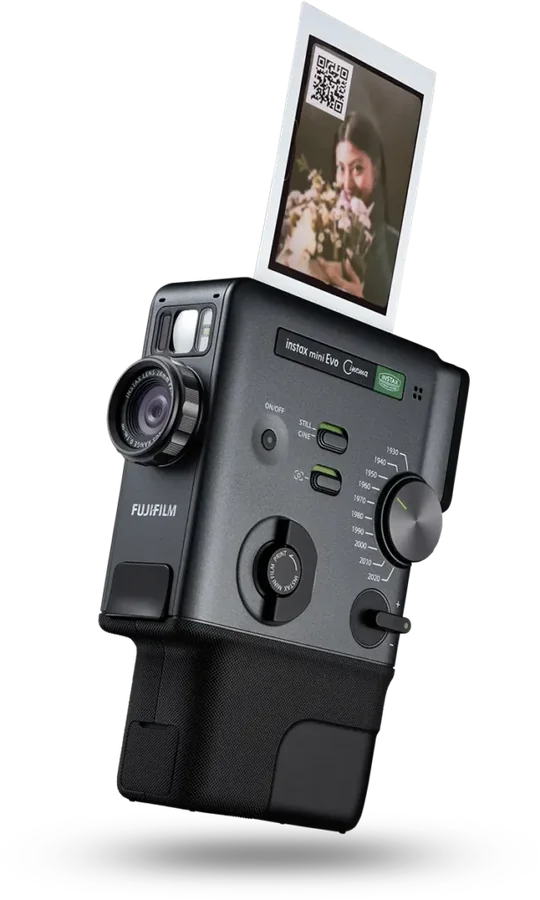 Fujifilm instax mini Evo Cinema